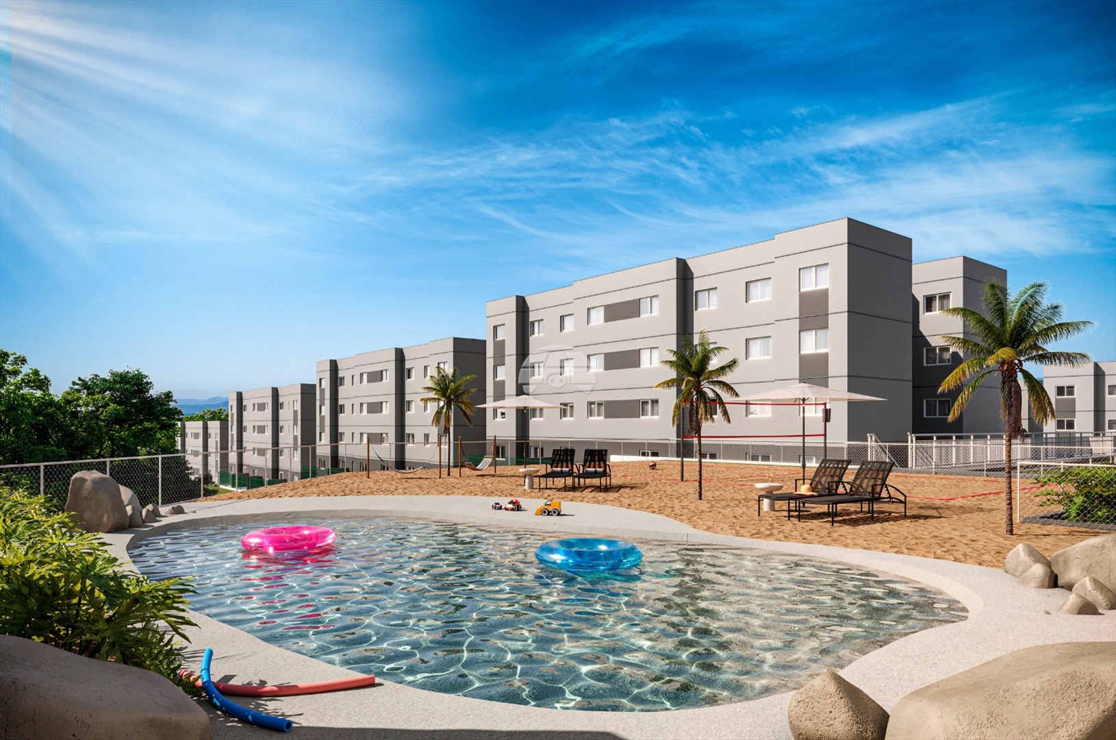 Apartamento à venda em Jardim Giannini, Almirante Tamandaré — Portal Chave Fácil