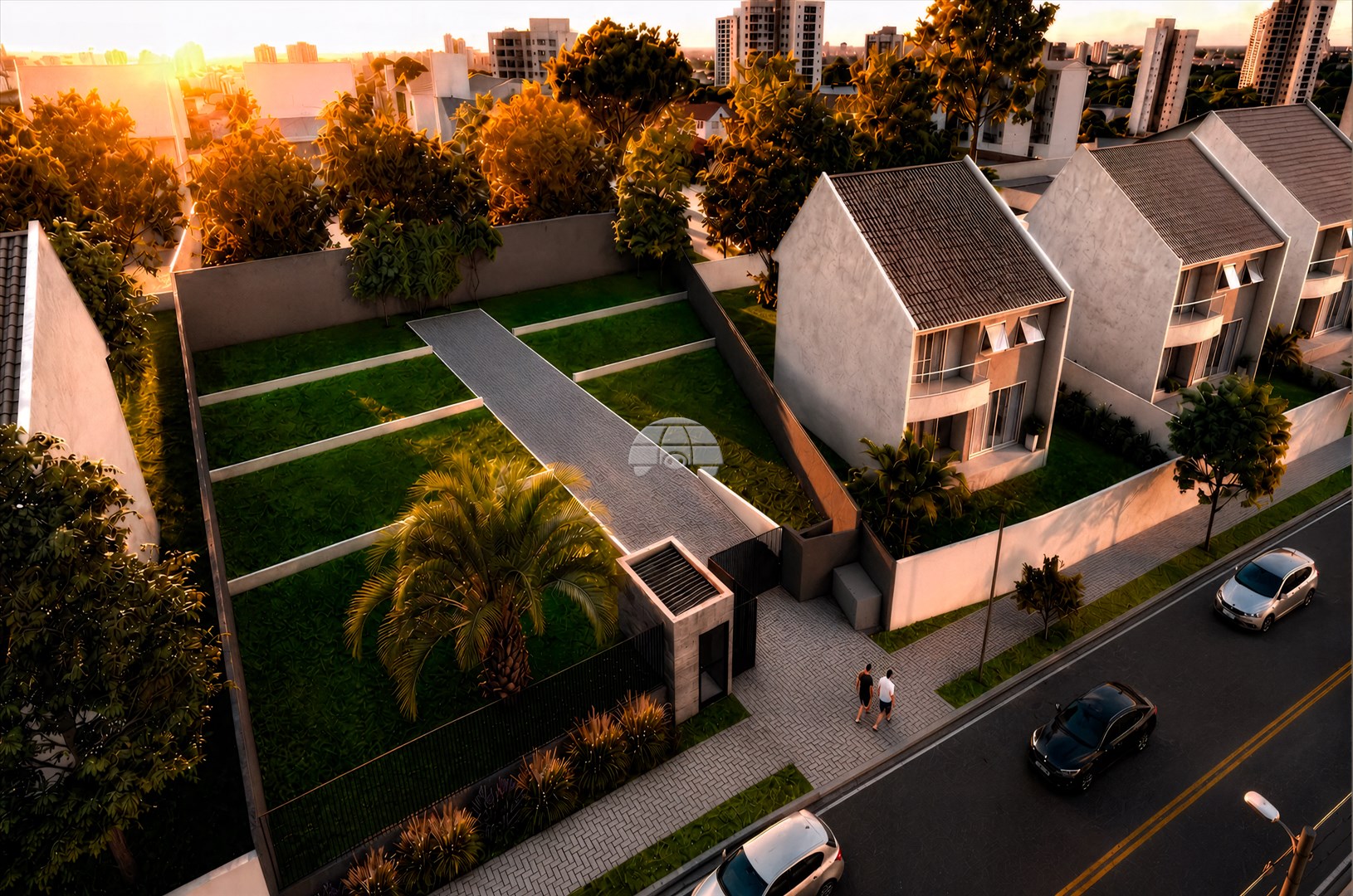 Terreno/Área à venda em Vista Alegre, Curitiba — Portal Chave Fácil