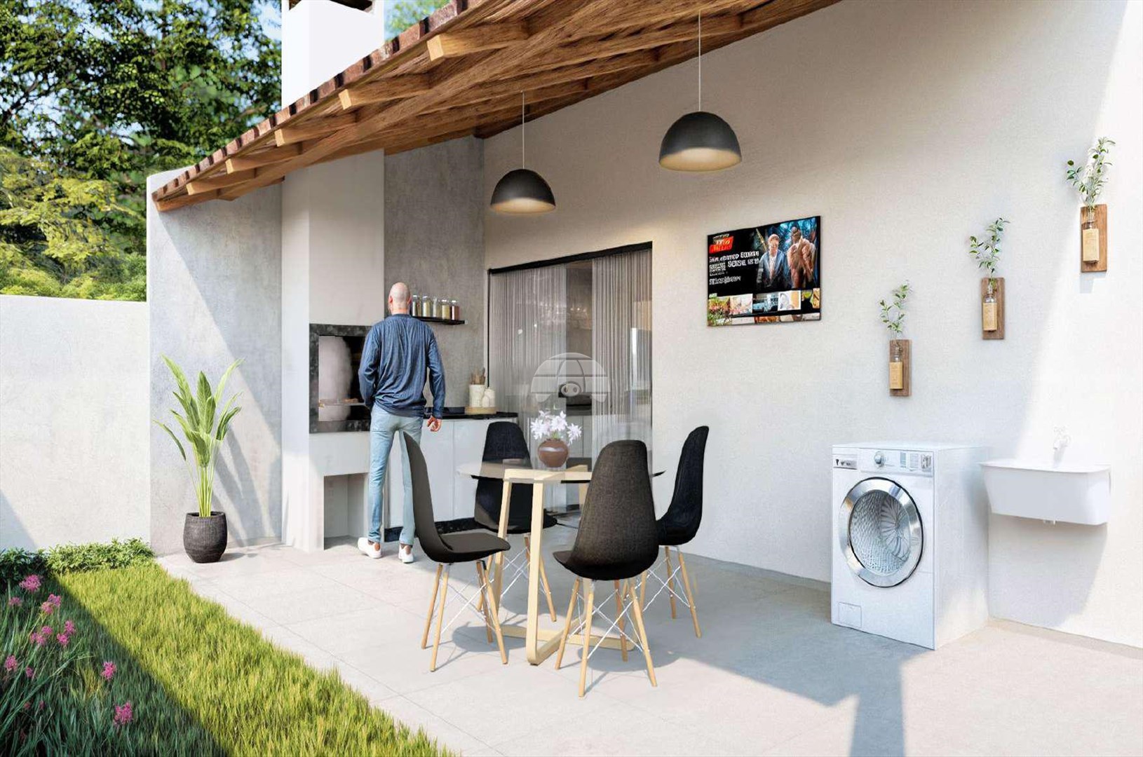 Casa à venda em Veneza, Fazenda Rio Grande — Portal Chave Fácil