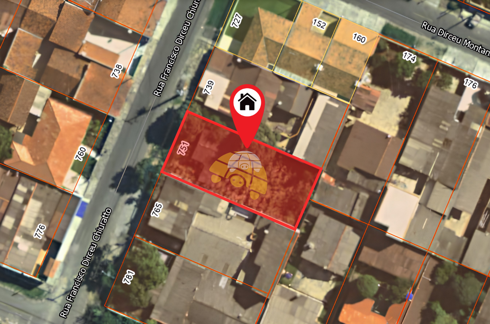Terreno/Área à venda em Planta Quississana, São José dos Pinhais — Portal Chave Fácil