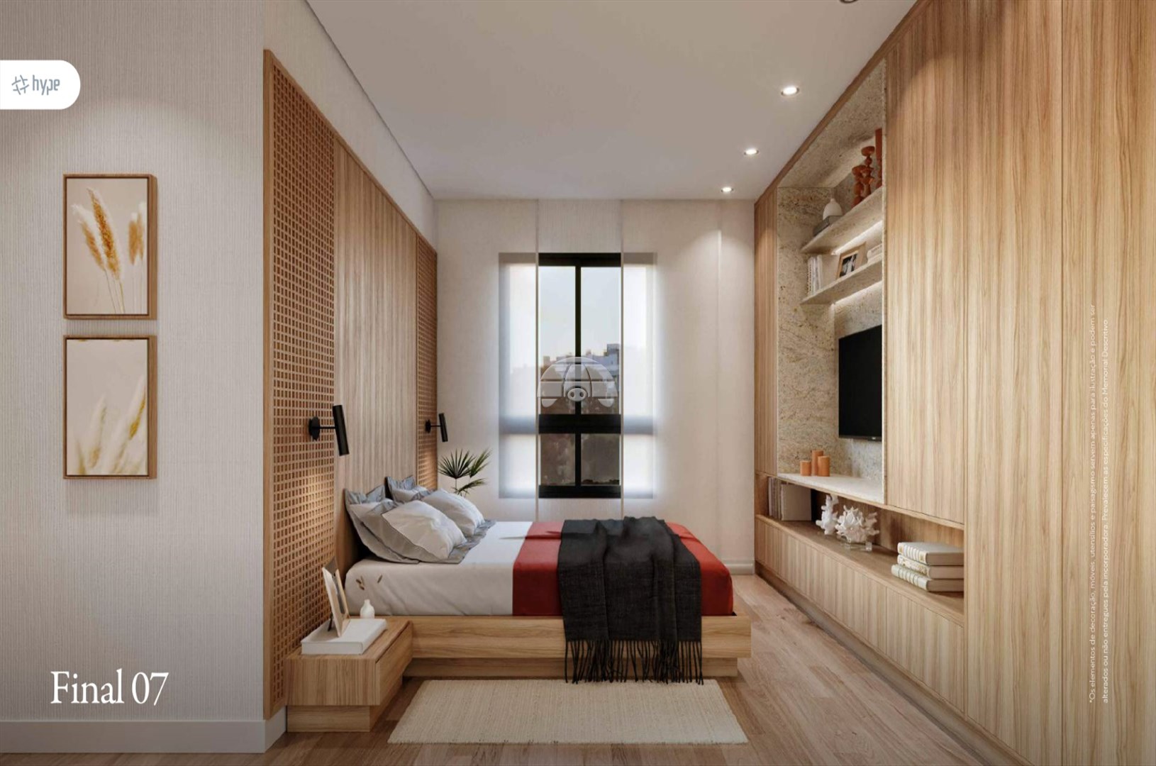 Apartamento Residencial para Venda no Bairro Bacacheri ref. 229377 (1 / 10)