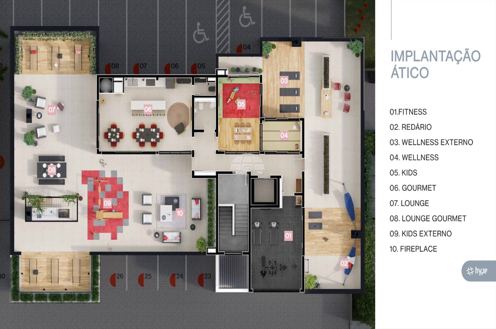 Apartamento Residencial para Venda no Bairro Bacacheri ref. 229377 (8 / 10)