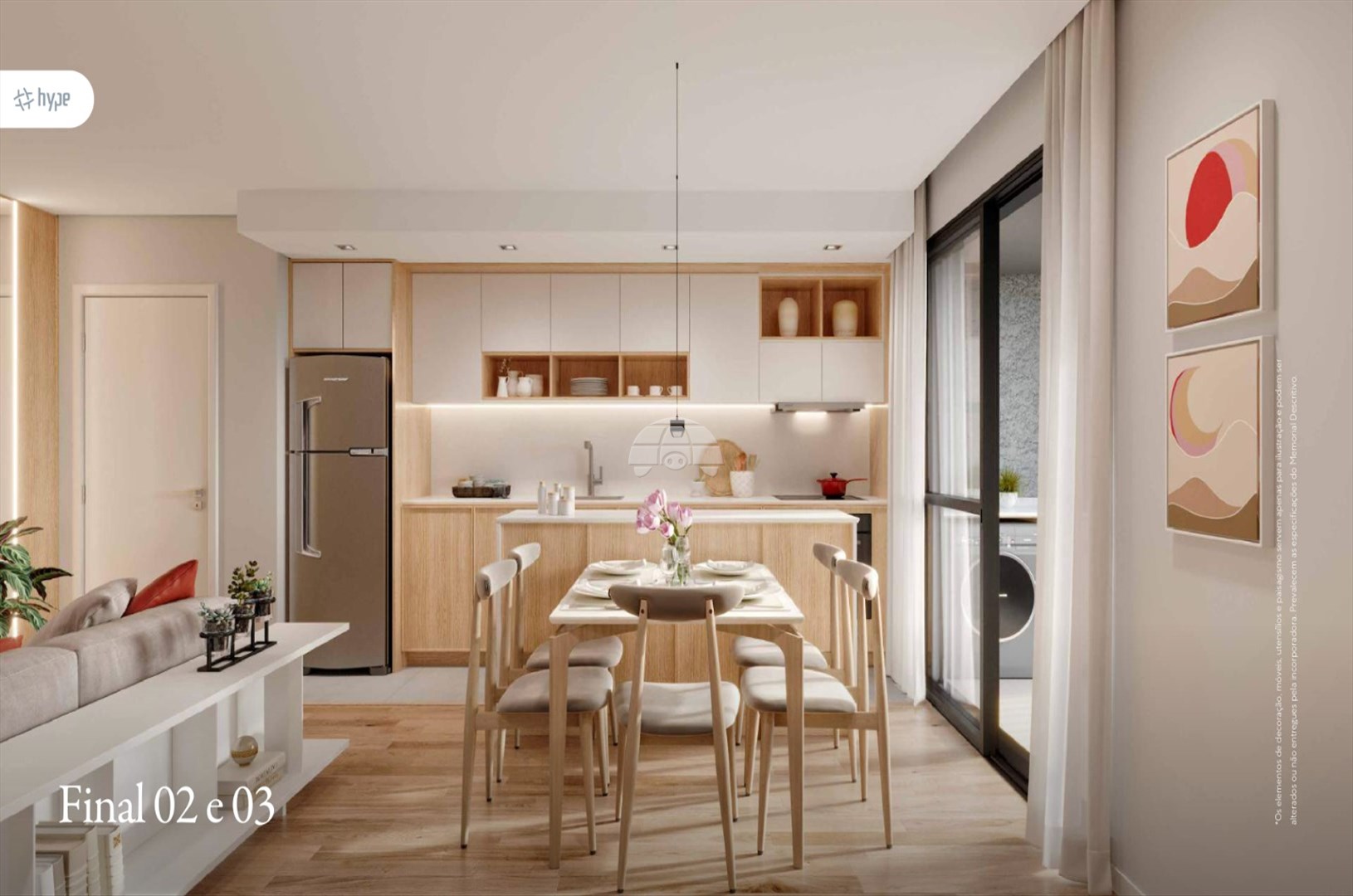 Apartamento Residencial para Venda no Bairro Bacacheri ref. 229377 (3 / 10)