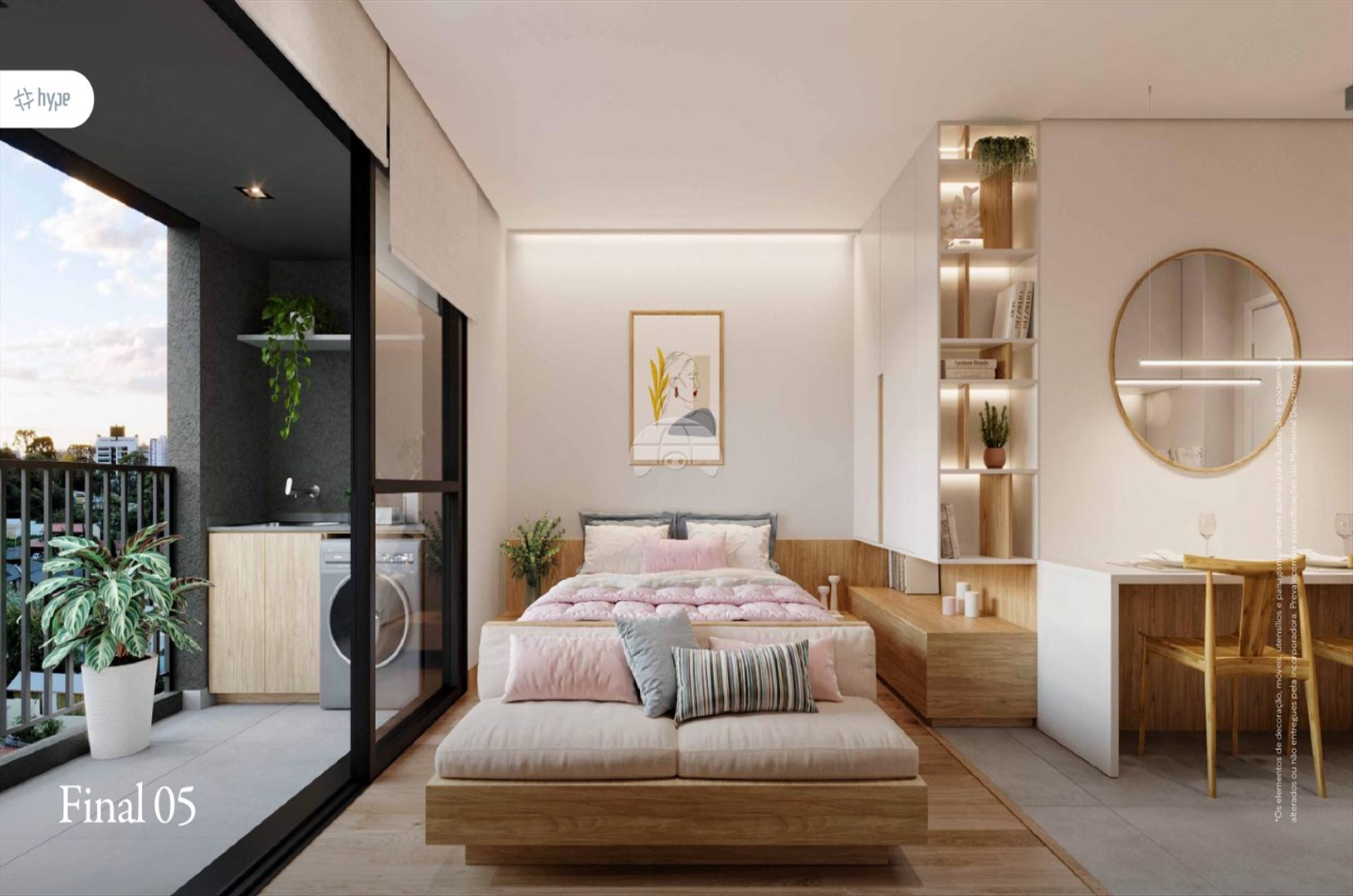Apartamento Residencial para Venda no Bairro Bacacheri ref. 229377 (4 / 10)