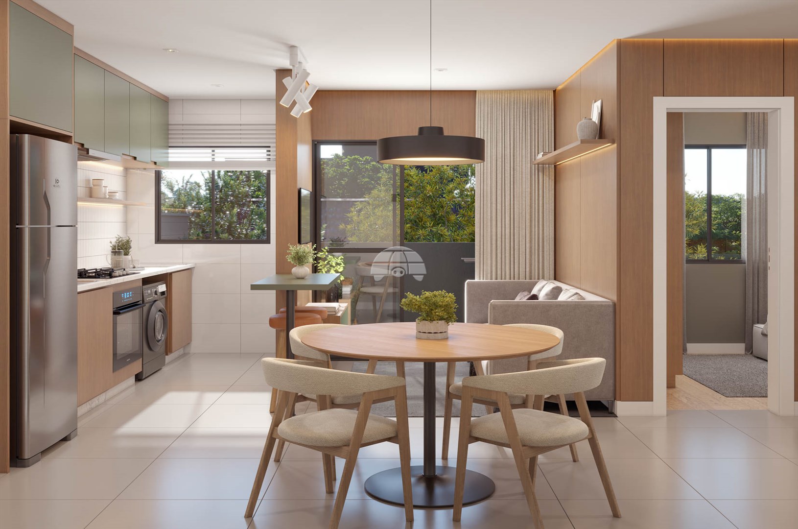 Apartamento à venda em Bom Jesus, São José dos Pinhais — Portal Chave Fácil