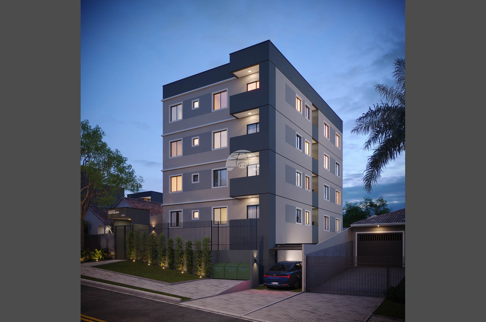 Apartamento à venda em Bom Jesus, São José dos Pinhais — Portal Chave Fácil