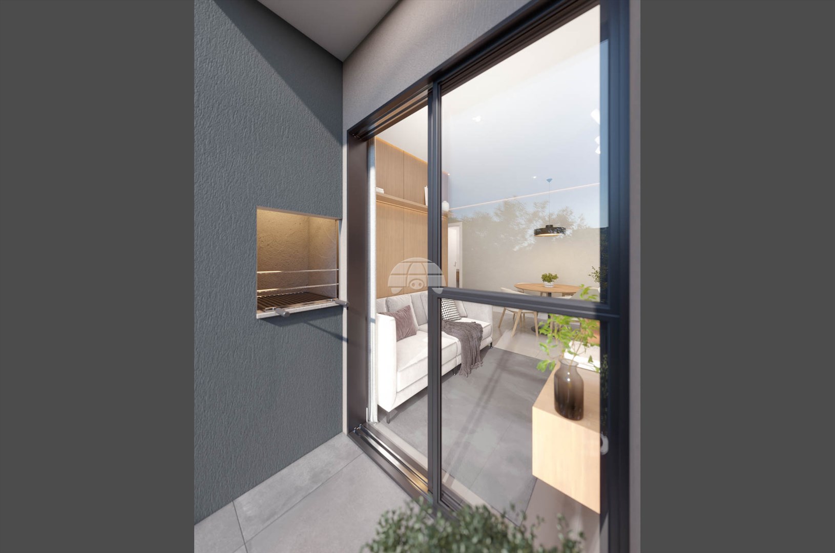 Apartamento à venda em Bom Jesus, São José dos Pinhais — Portal Chave Fácil