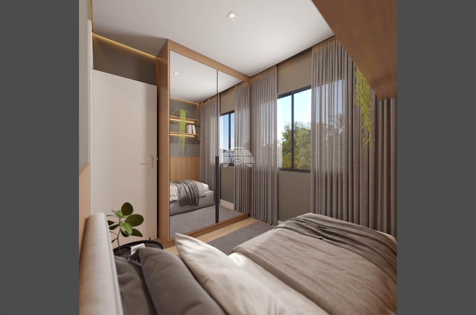 Apartamento à venda em Bom Jesus, São José dos Pinhais — Portal Chave Fácil