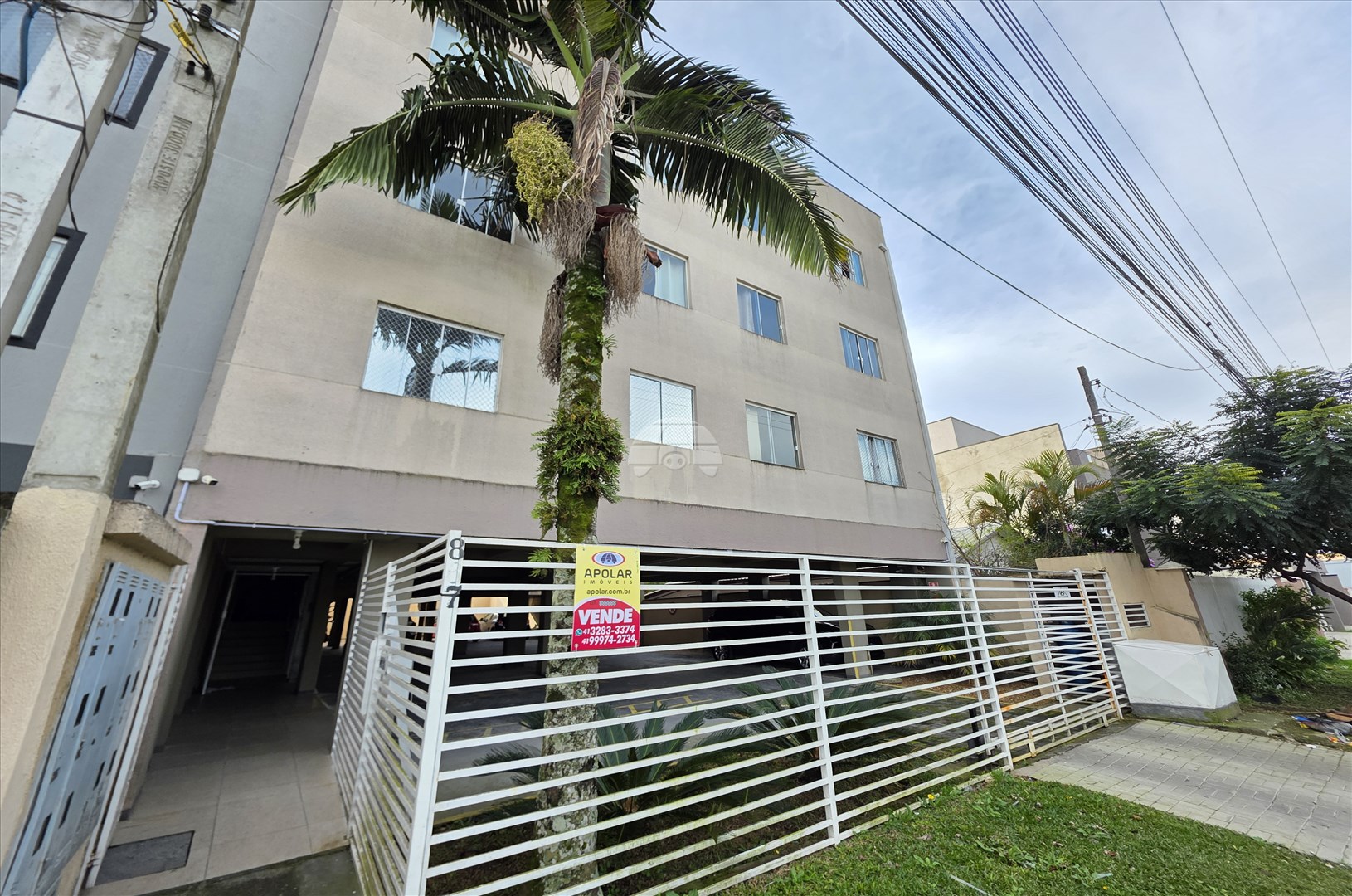 Apartamento à venda em Cidade Jardim, São José dos Pinhais — Portal Chave Fácil