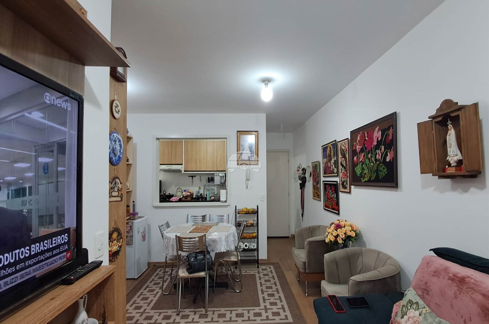 Apartamento à venda em Colônia Rio Grande, São José dos Pinhais — MAFI ADMINISTRADORA DE IMOVEIS LTDA