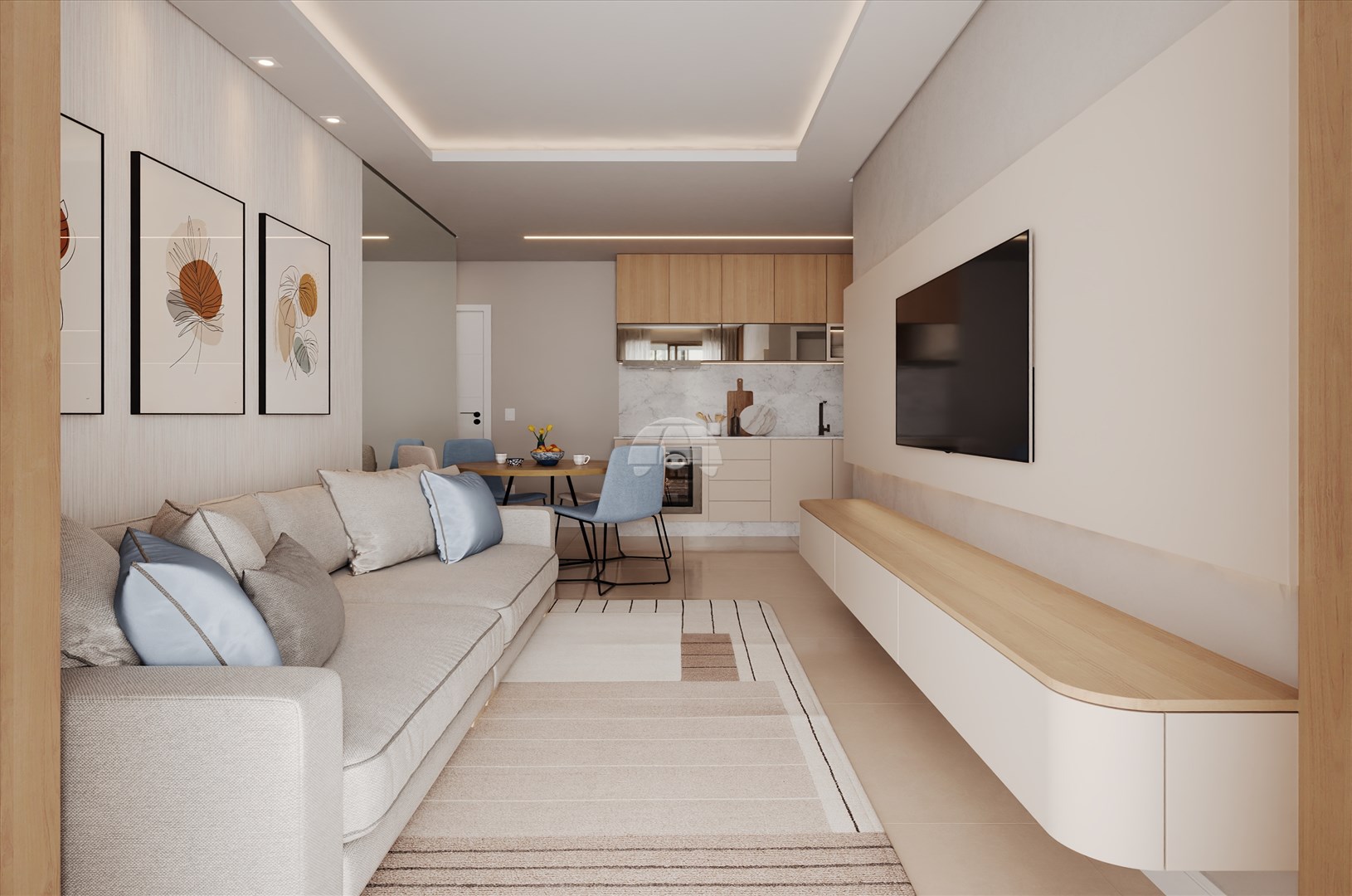 Apartamento à venda em Ingleses Do Rio Vermelho, Florianópolis — Portal Chave Fácil