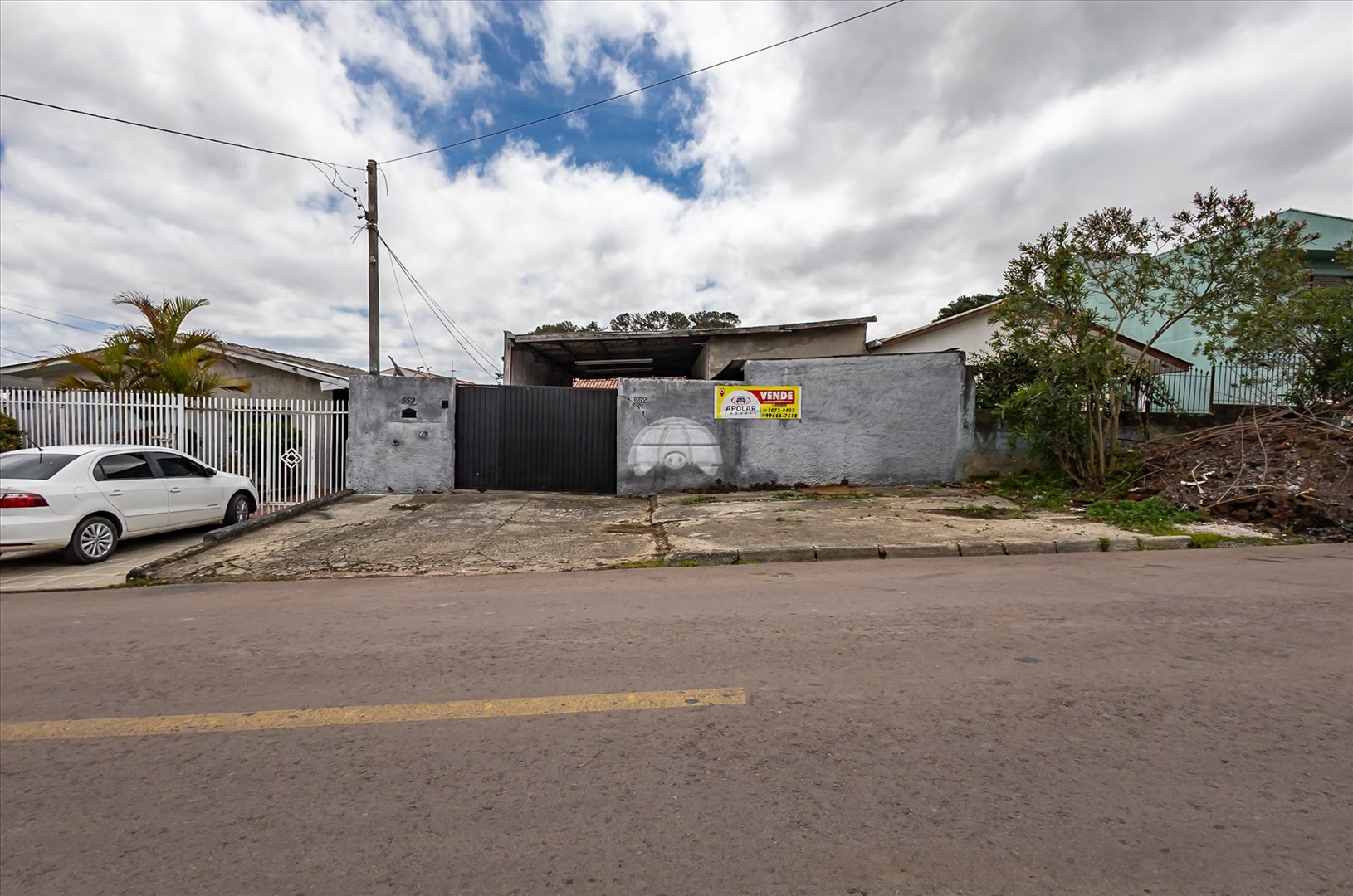 Terreno/Área à venda em Xaxim, Curitiba — Portal Chave Fácil