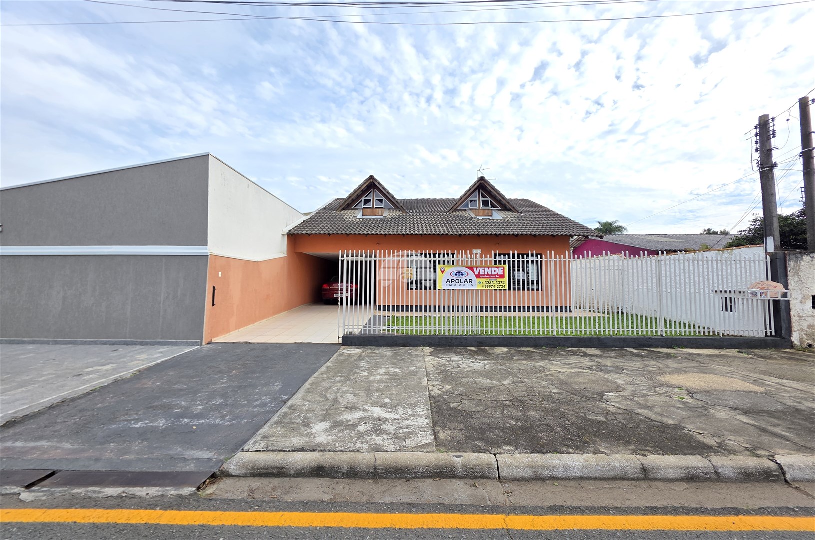 Casa à venda em Afonso Pena, São José dos Pinhais — Portal Chave Fácil