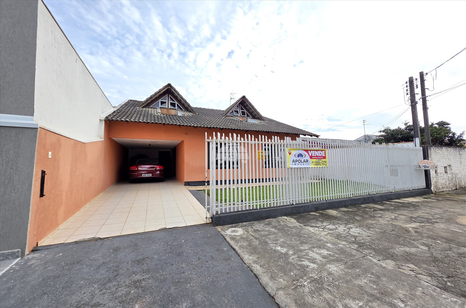 Casa à venda em Afonso Pena, São José dos Pinhais — Portal Chave Fácil