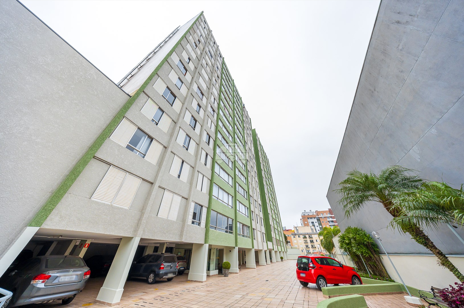 Apartamento para alugar em São Francisco, Curitiba — Portal Chave Fácil