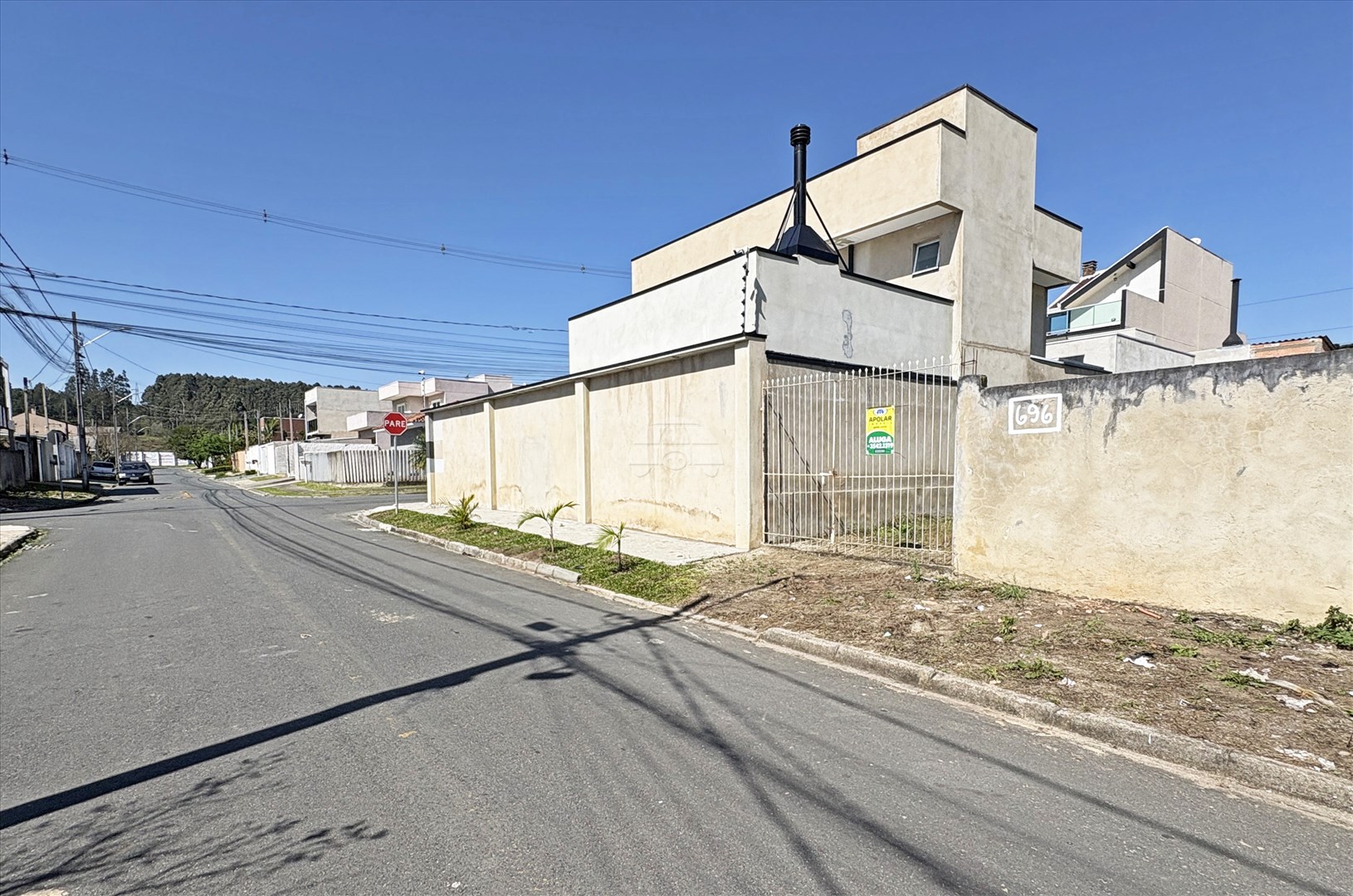 Terreno/Área para alugar em Palmital, Colombo — Portal Chave Fácil