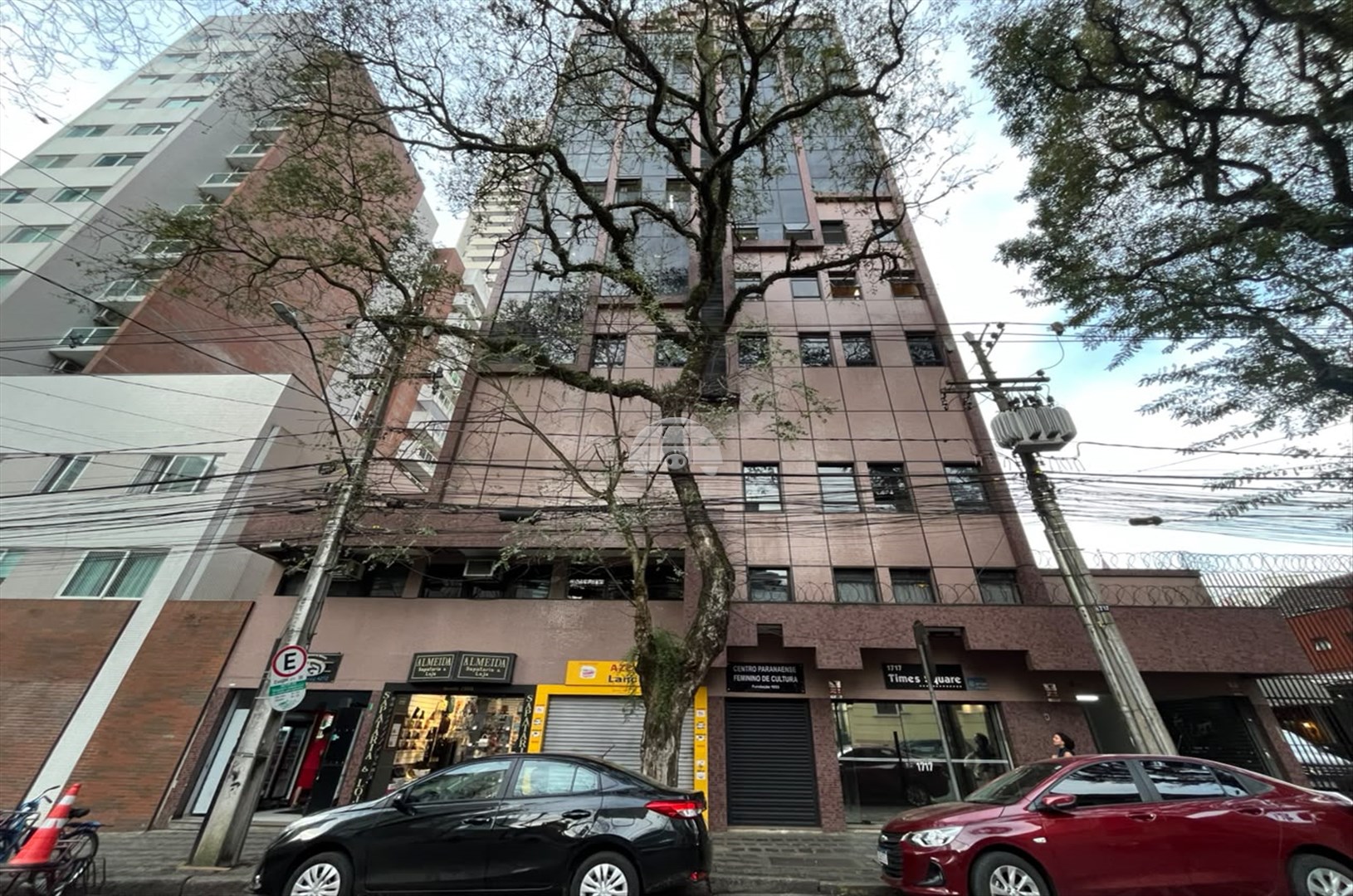 Sala/Conjunto Comercial para alugar em Centro, Curitiba — Portal Chave Fácil