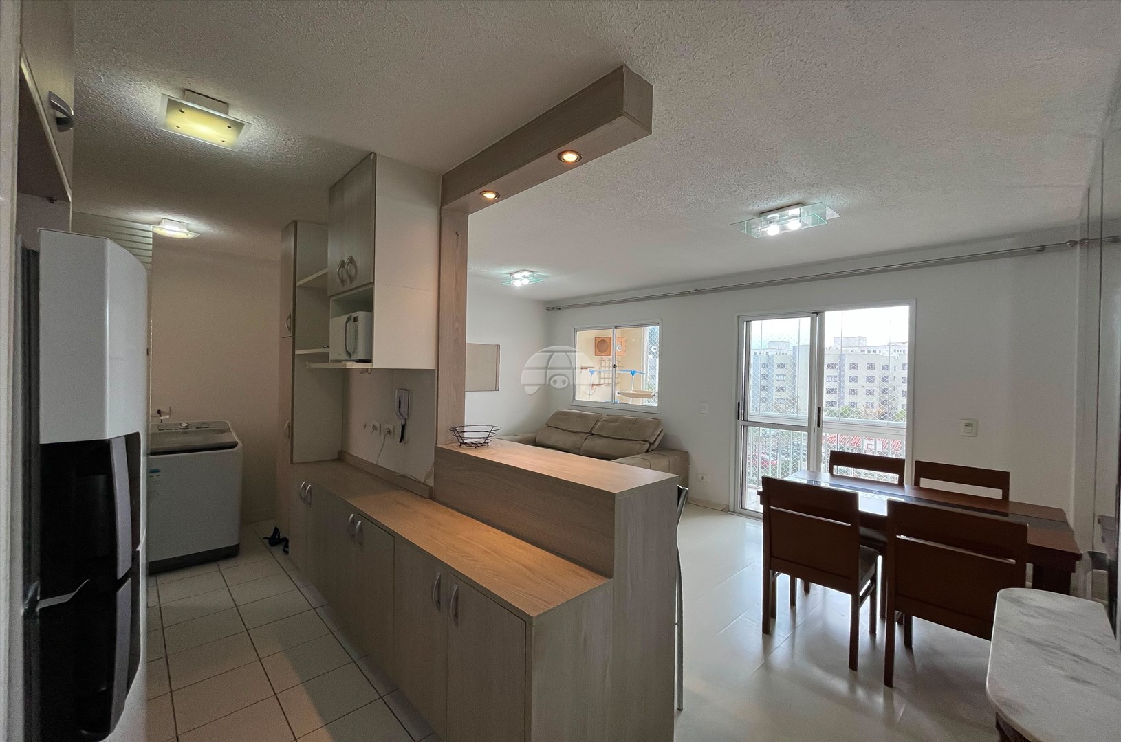 Apartamento para alugar em Capão Raso, Curitiba — Portal Chave Fácil