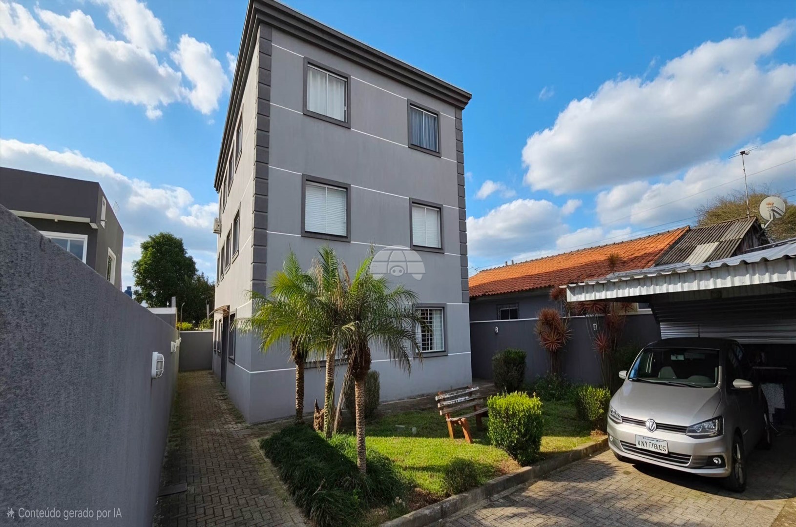 Apartamento à venda em Ouro Fino, São José dos Pinhais — Portal Chave Fácil
