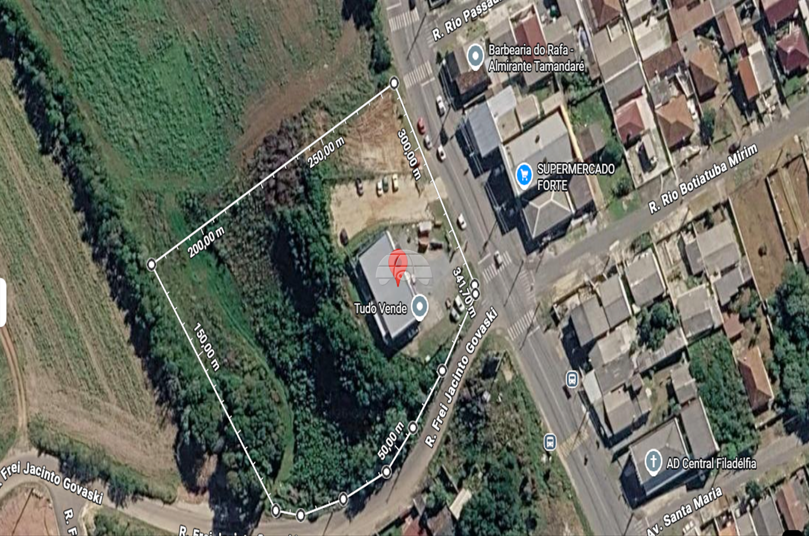 Terreno/Área à venda em Lamenha Grande, Almirante Tamandaré — Portal Chave Fácil