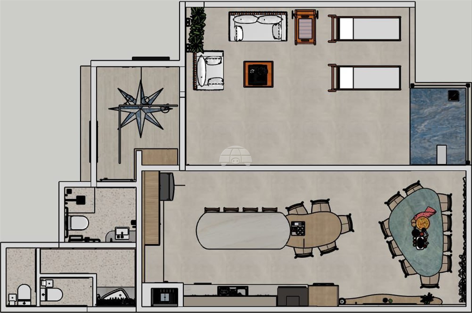 Apartamento à venda em Centro, Penha — Portal Chave Fácil