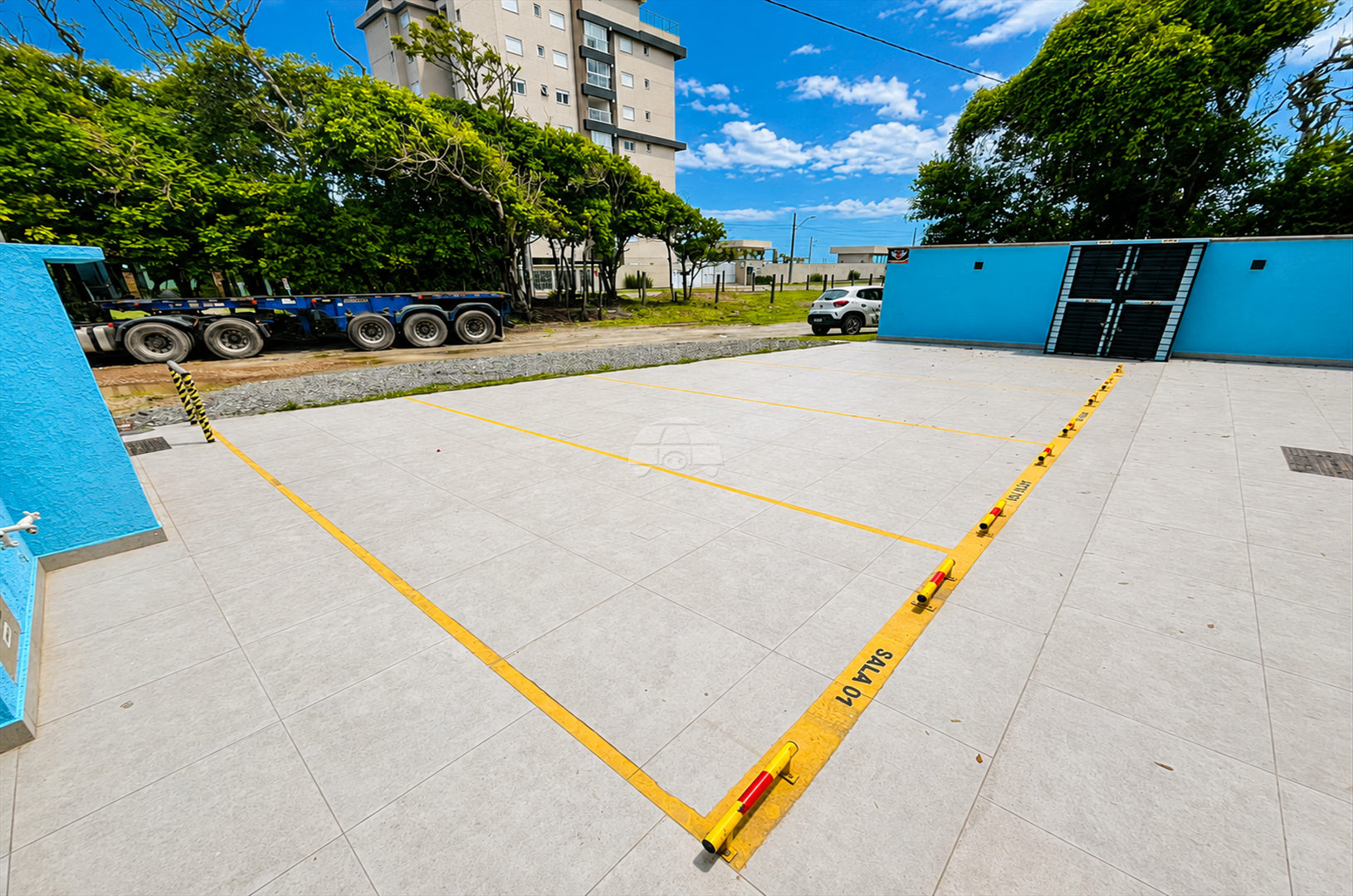 Sala/Conjunto Comercial para alugar em Continental, Itapoá — Portal Chave Fácil