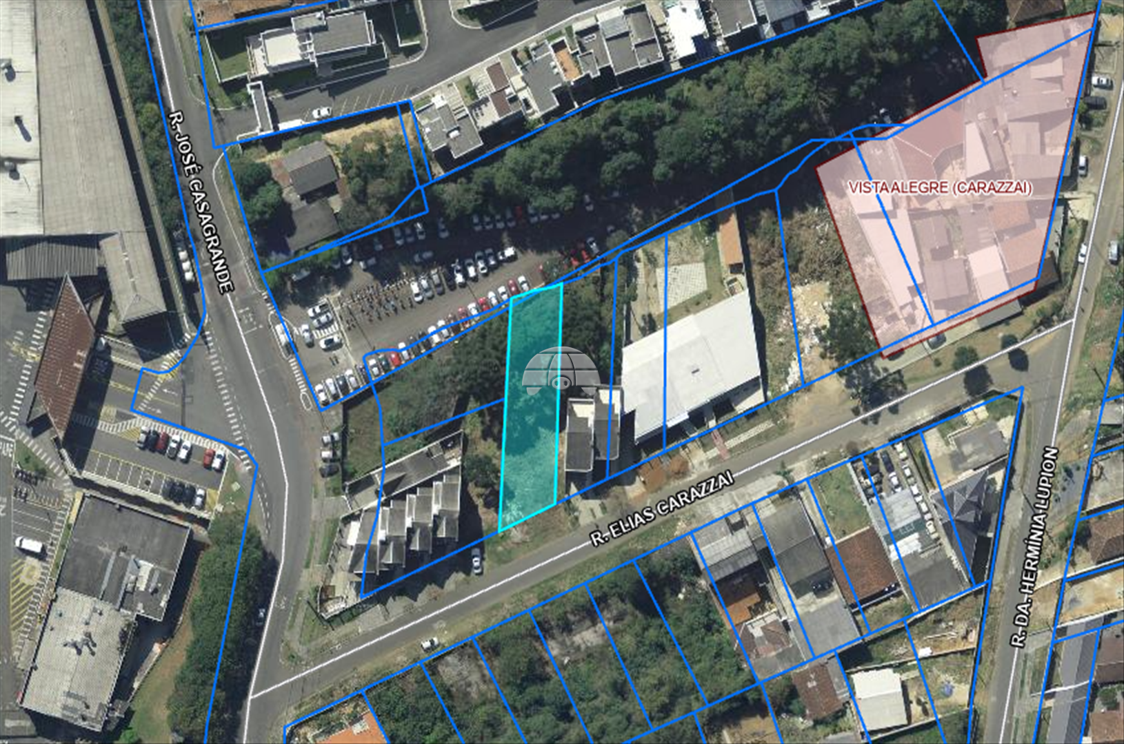 Terreno à venda em Vista Alegre, Curitiba — Portal Chave Fácil