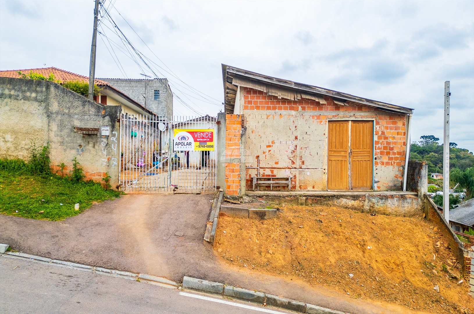 Terreno à venda em Boqueirão, Araucária — Portal Chave Fácil