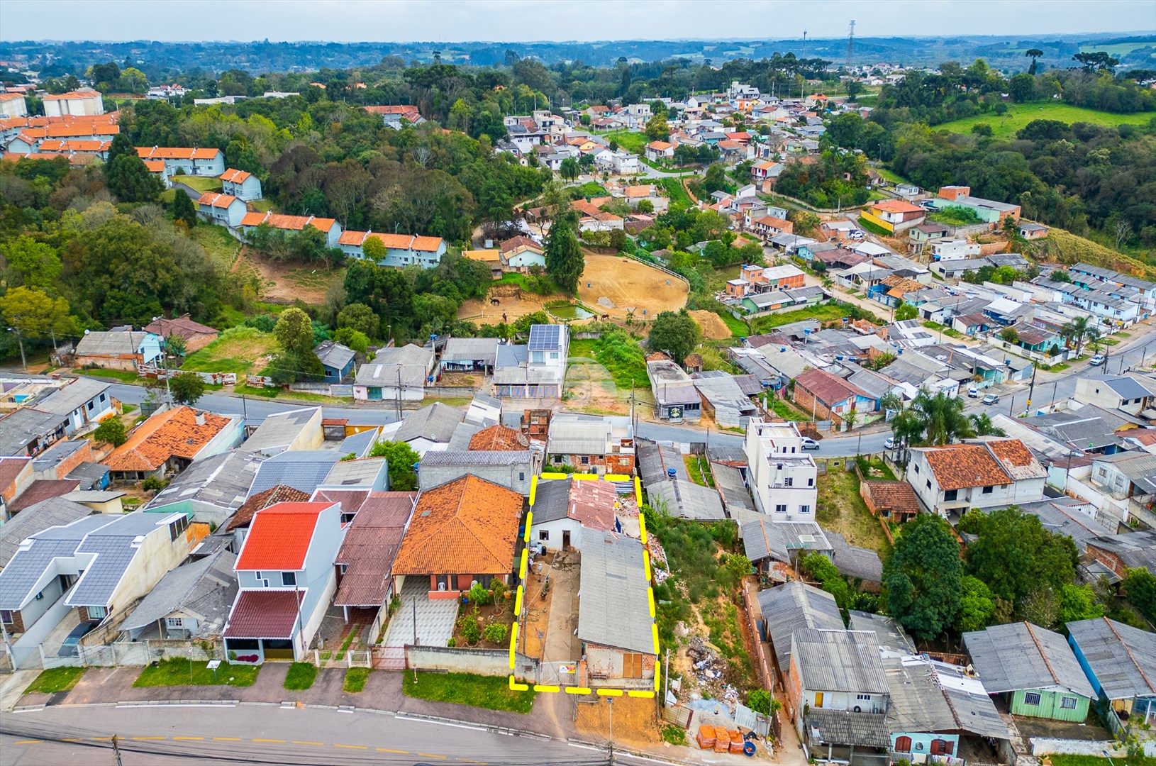 Terreno à venda em Boqueirão, Araucária — Portal Chave Fácil