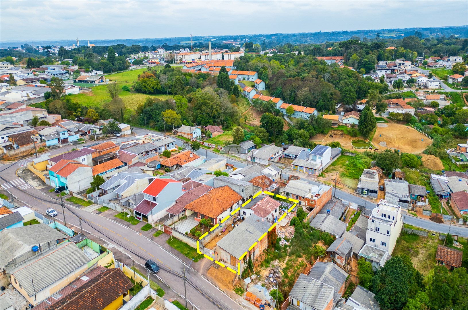 Terreno à venda em Boqueirão, Araucária — Portal Chave Fácil