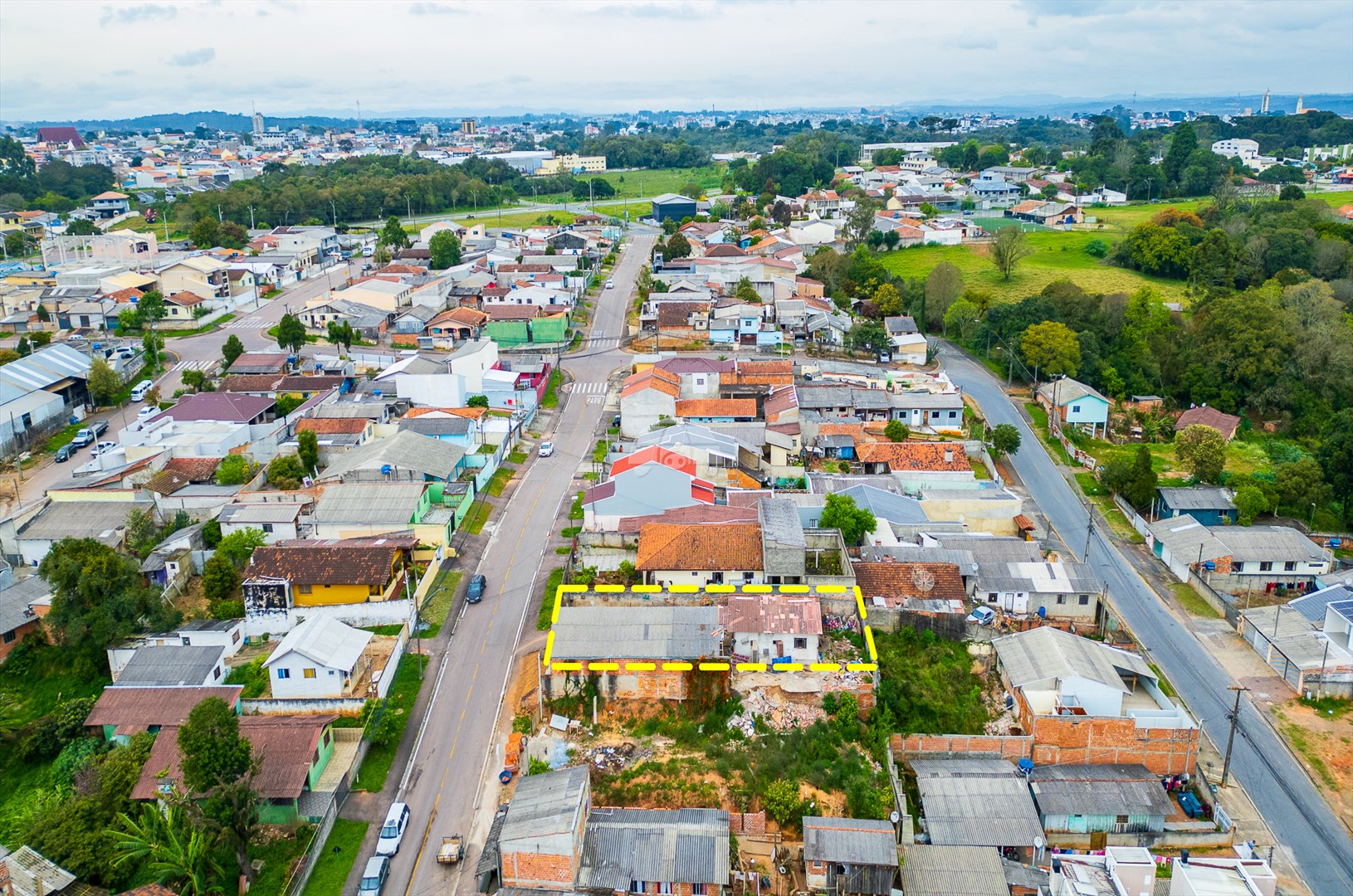 Terreno à venda em Boqueirão, Araucária — Portal Chave Fácil