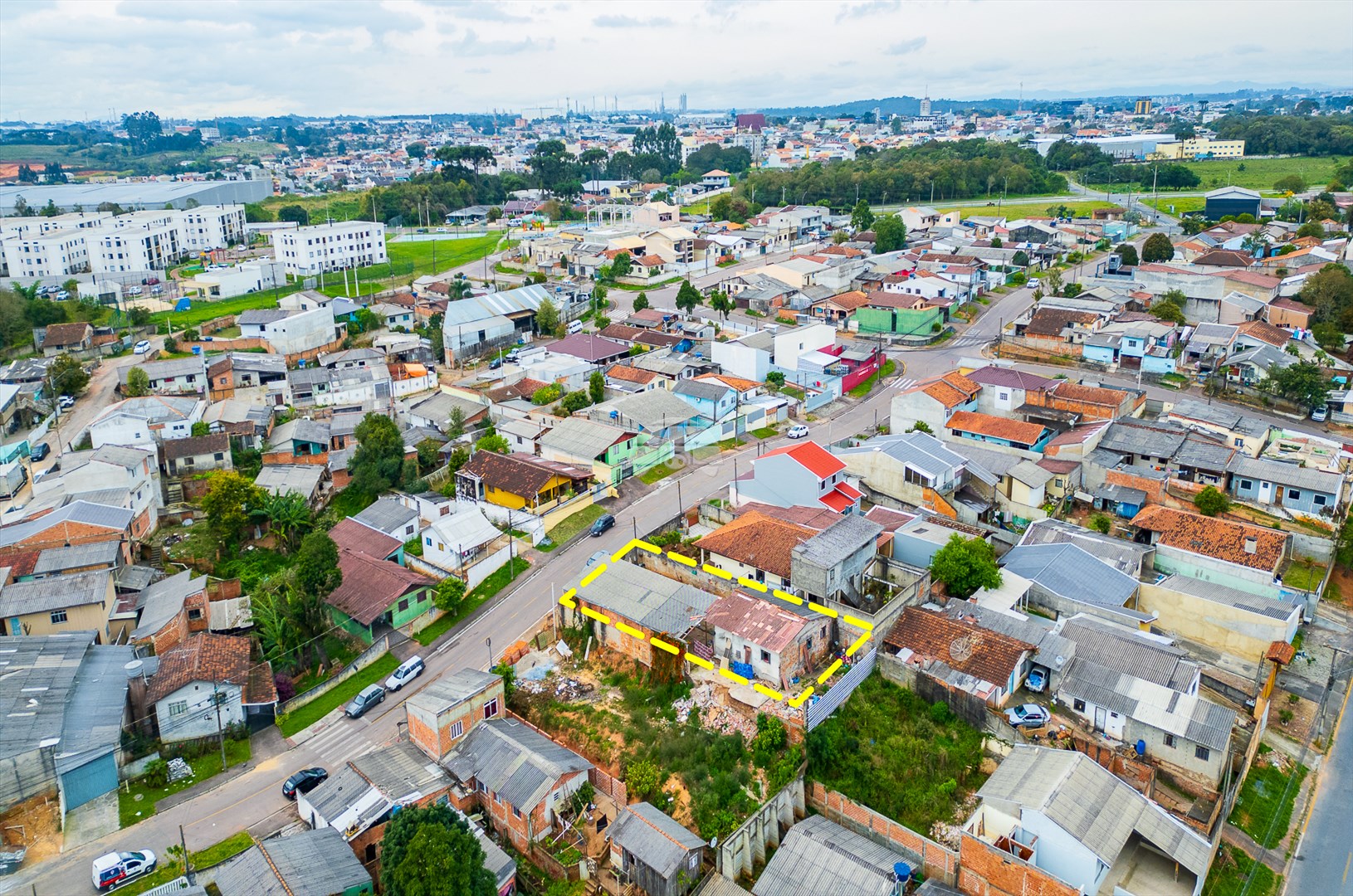 Terreno à venda em Boqueirão, Araucária — Portal Chave Fácil
