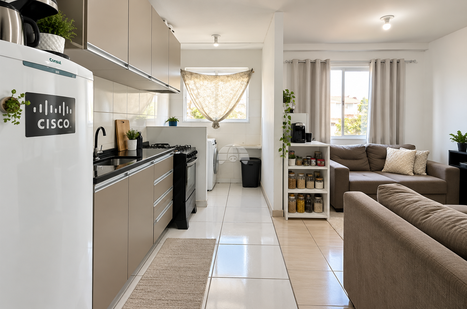 Apartamento à venda em Cachoeira, Almirante Tamandaré — Portal Chave Fácil