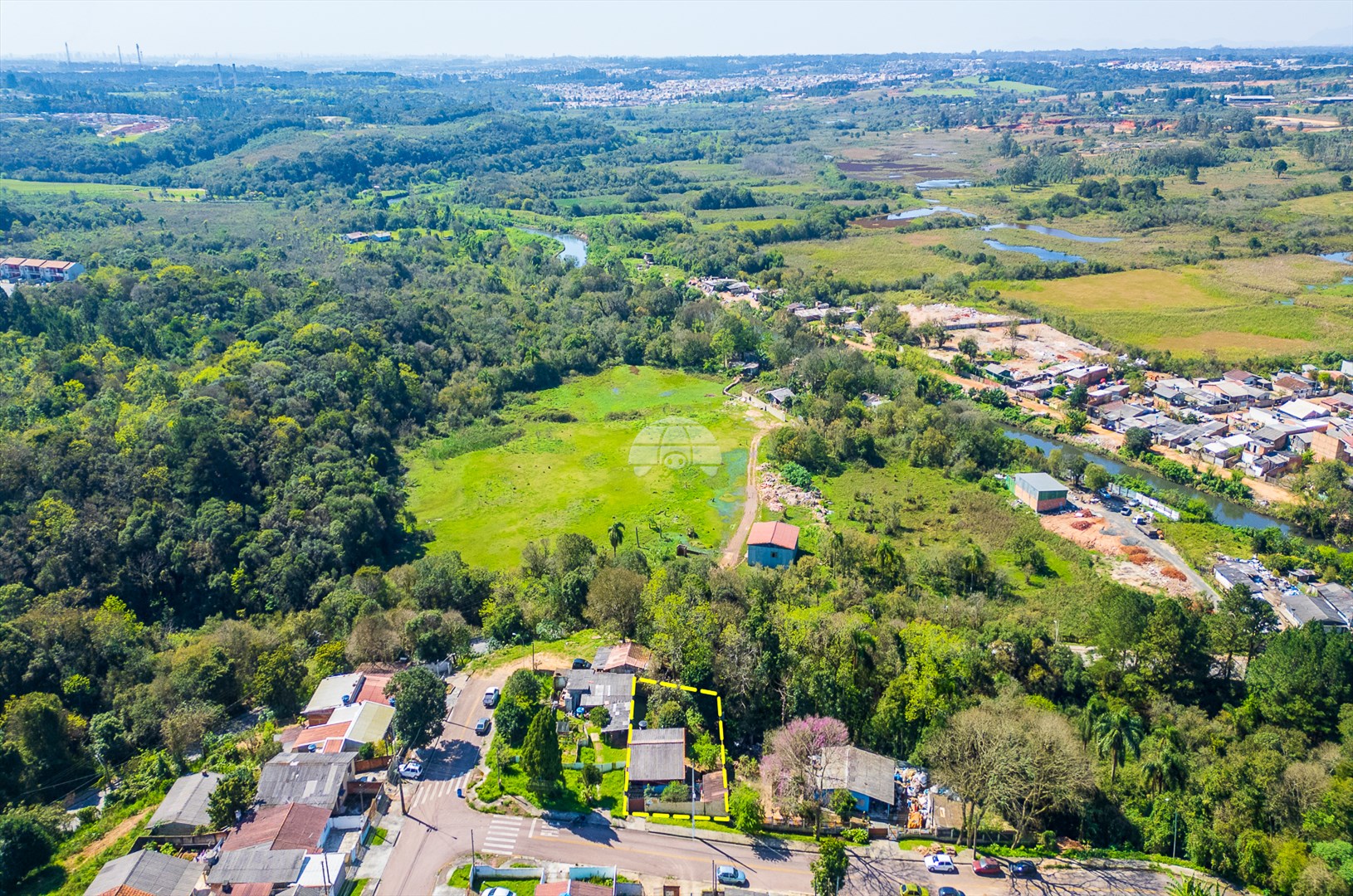 Terreno à venda em Campina Da Barra, Araucária — Portal Chave Fácil