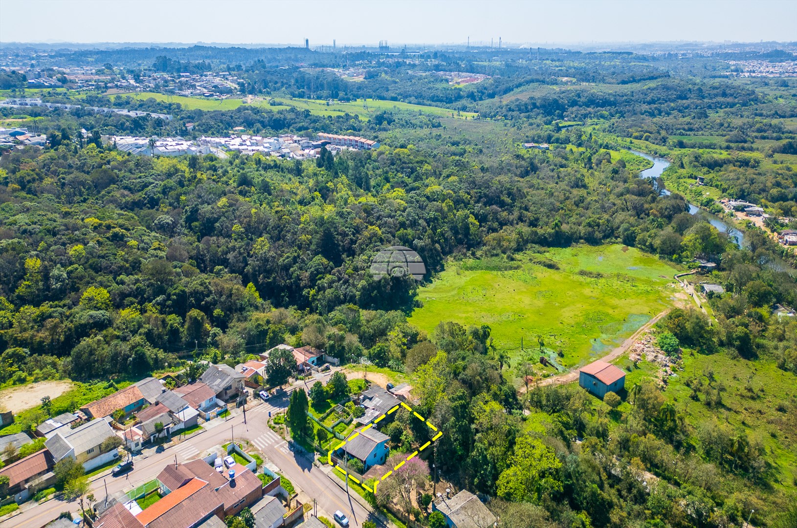 Terreno à venda em Campina Da Barra, Araucária — Portal Chave Fácil