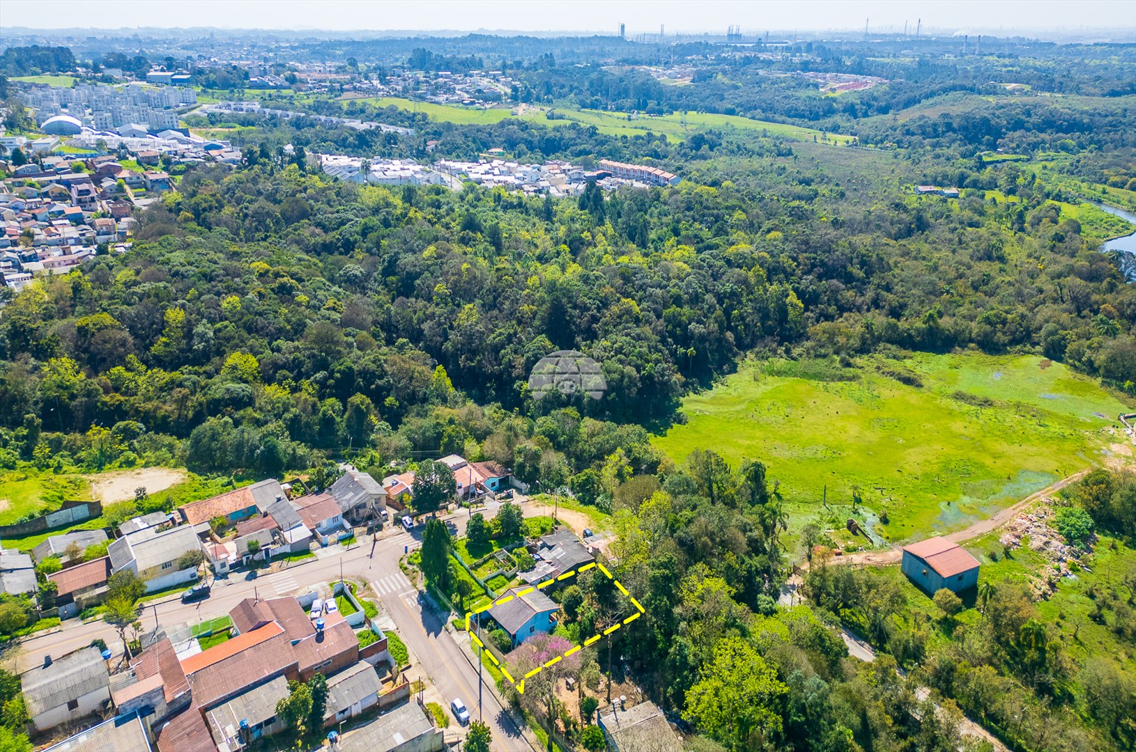 Terreno à venda em Campina Da Barra, Araucária — Portal Chave Fácil