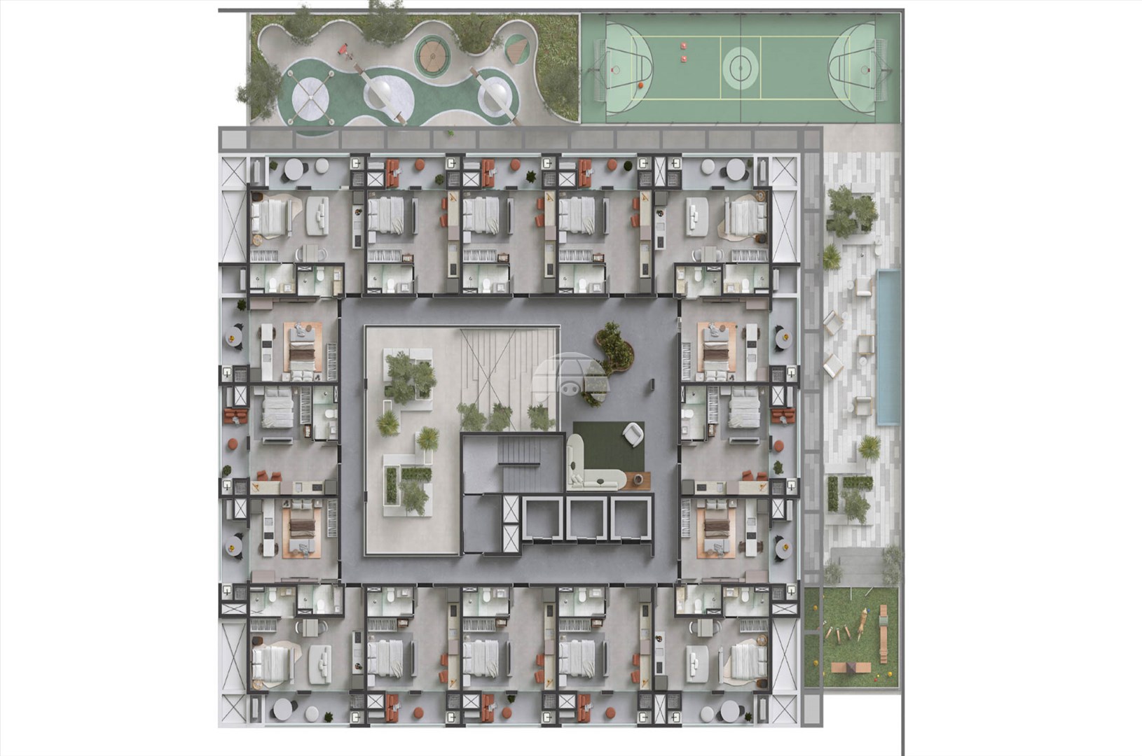 Apartamento à venda em Aristocrata, São José dos Pinhais — Portal Chave Fácil