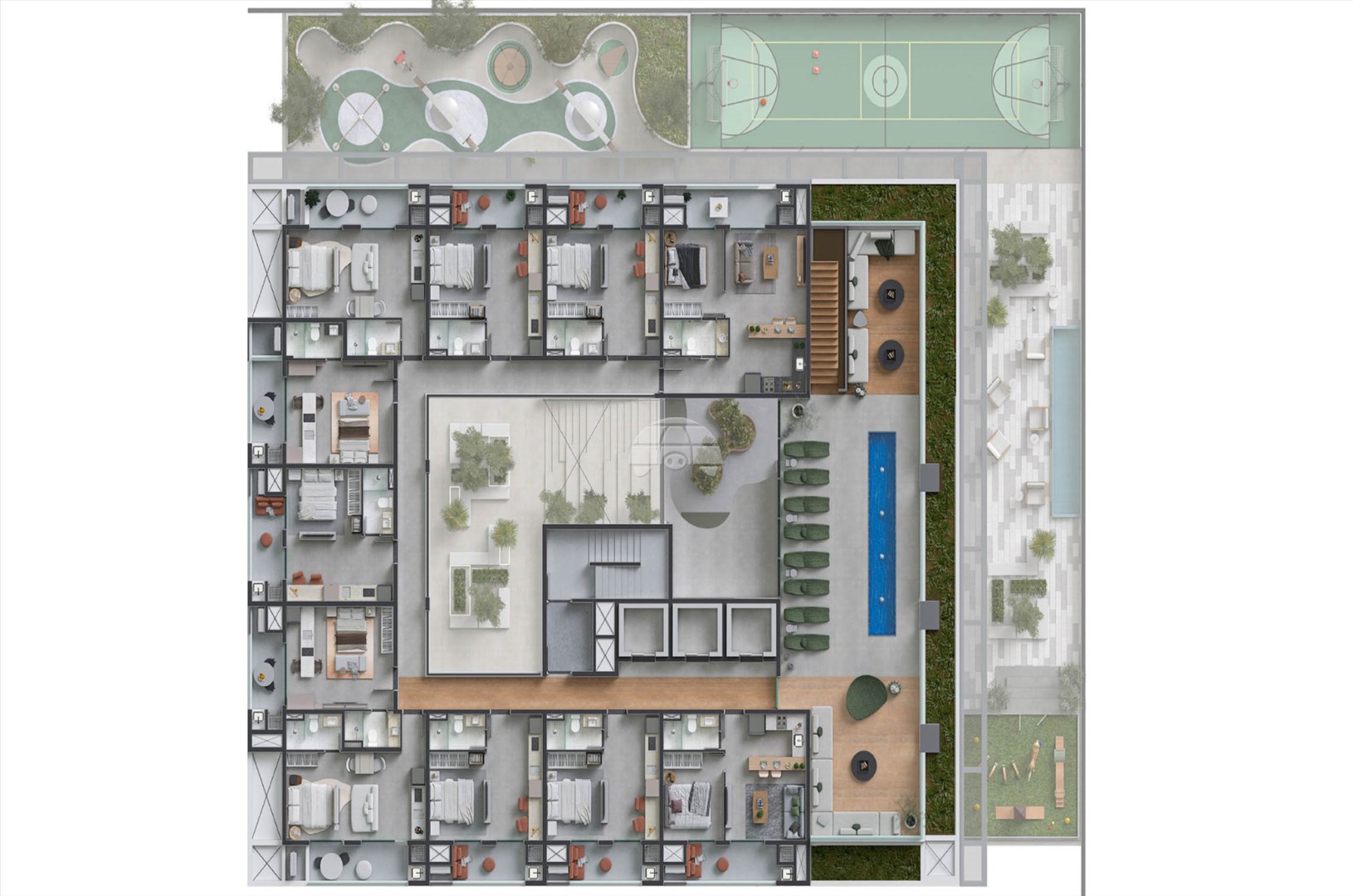 Apartamento à venda em Aristocrata, São José dos Pinhais — Portal Chave Fácil