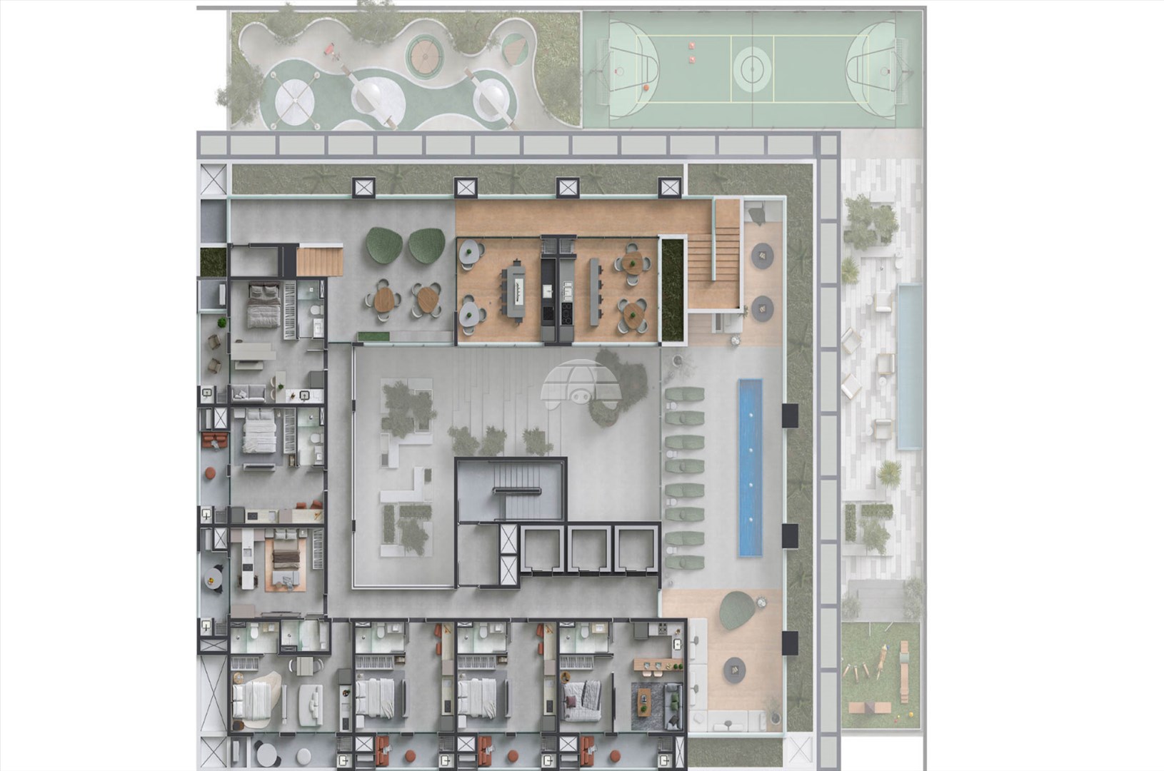 Apartamento à venda em Aristocrata, São José dos Pinhais — Portal Chave Fácil