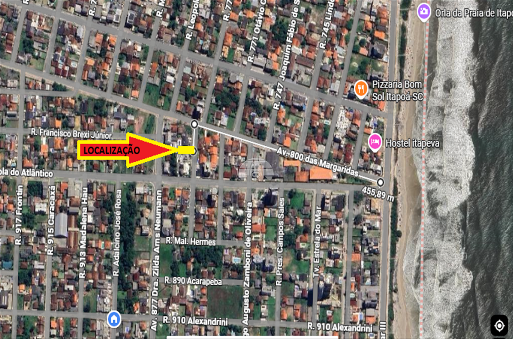 Terreno/Área à venda em Balneário Jd. Pérola Do Atlântico, Itapoá — Portal Chave Fácil