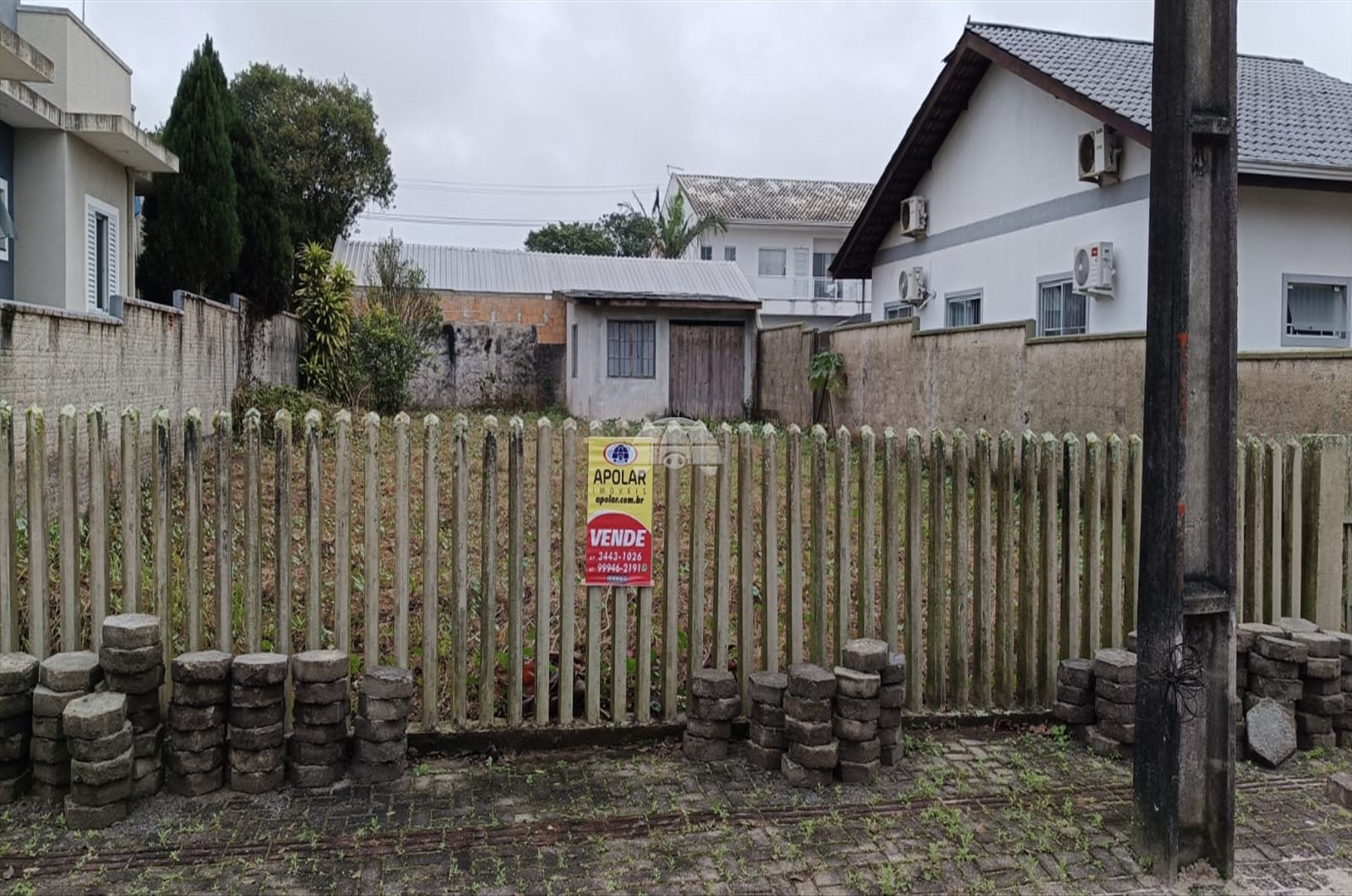 Terreno/Área à venda em Balneário Jd. Pérola Do Atlântico, Itapoá — Portal Chave Fácil
