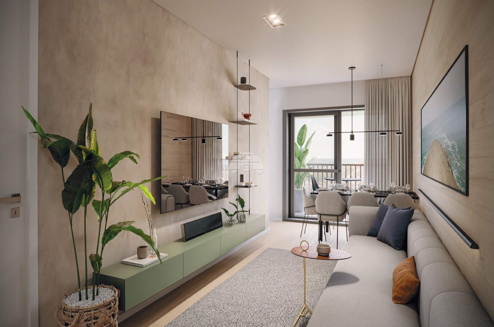 Apartamento Residencial para Venda no Bairro Portão ref. 229906 (3 / 10)