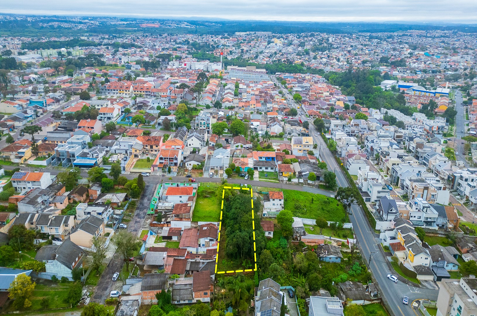 Terreno à venda em Boqueirão, Curitiba — Portal Chave Fácil
