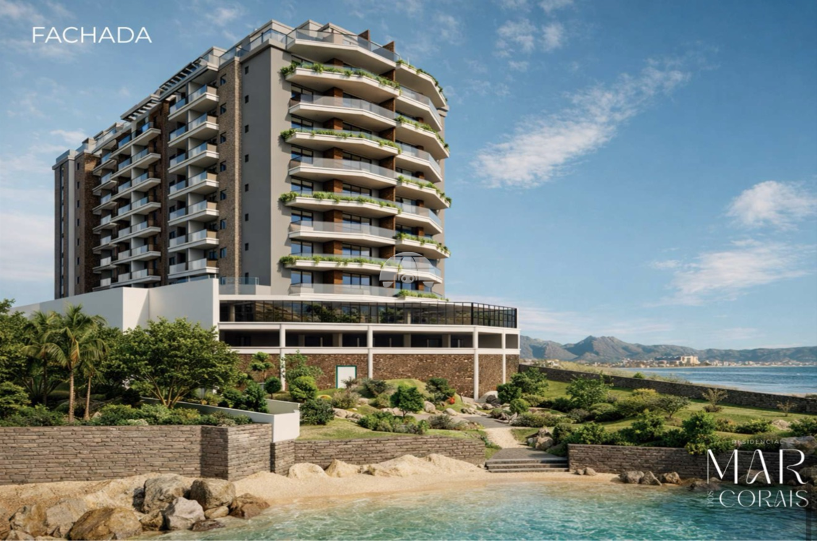 Apartamento à venda em Coqueiros, Florianópolis — Portal Chave Fácil