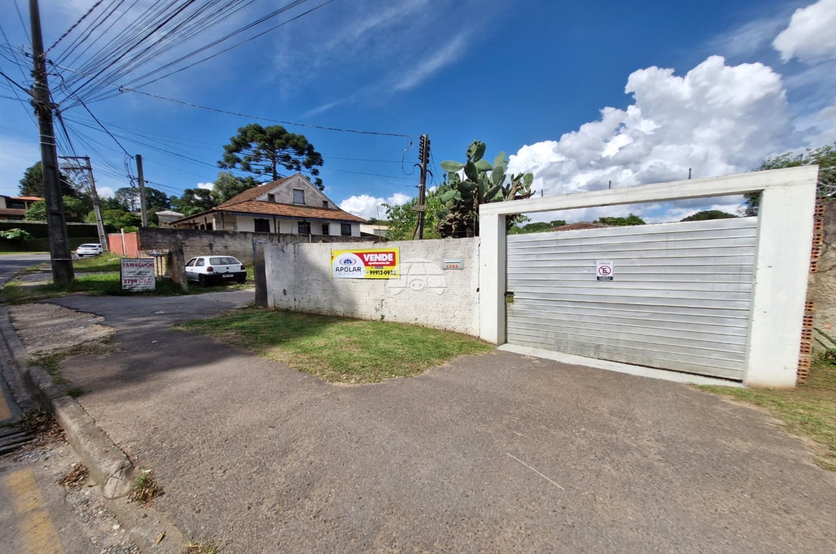 Terreno/Área à venda em Botiatuba, Almirante Tamandaré — Portal Chave Fácil