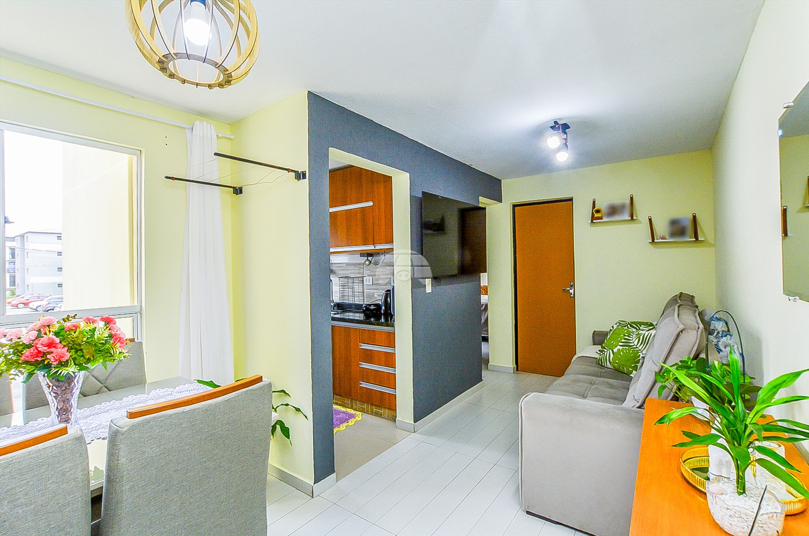 Apartamento à venda em Ouro Fino, São José dos Pinhais — Portal Chave Fácil