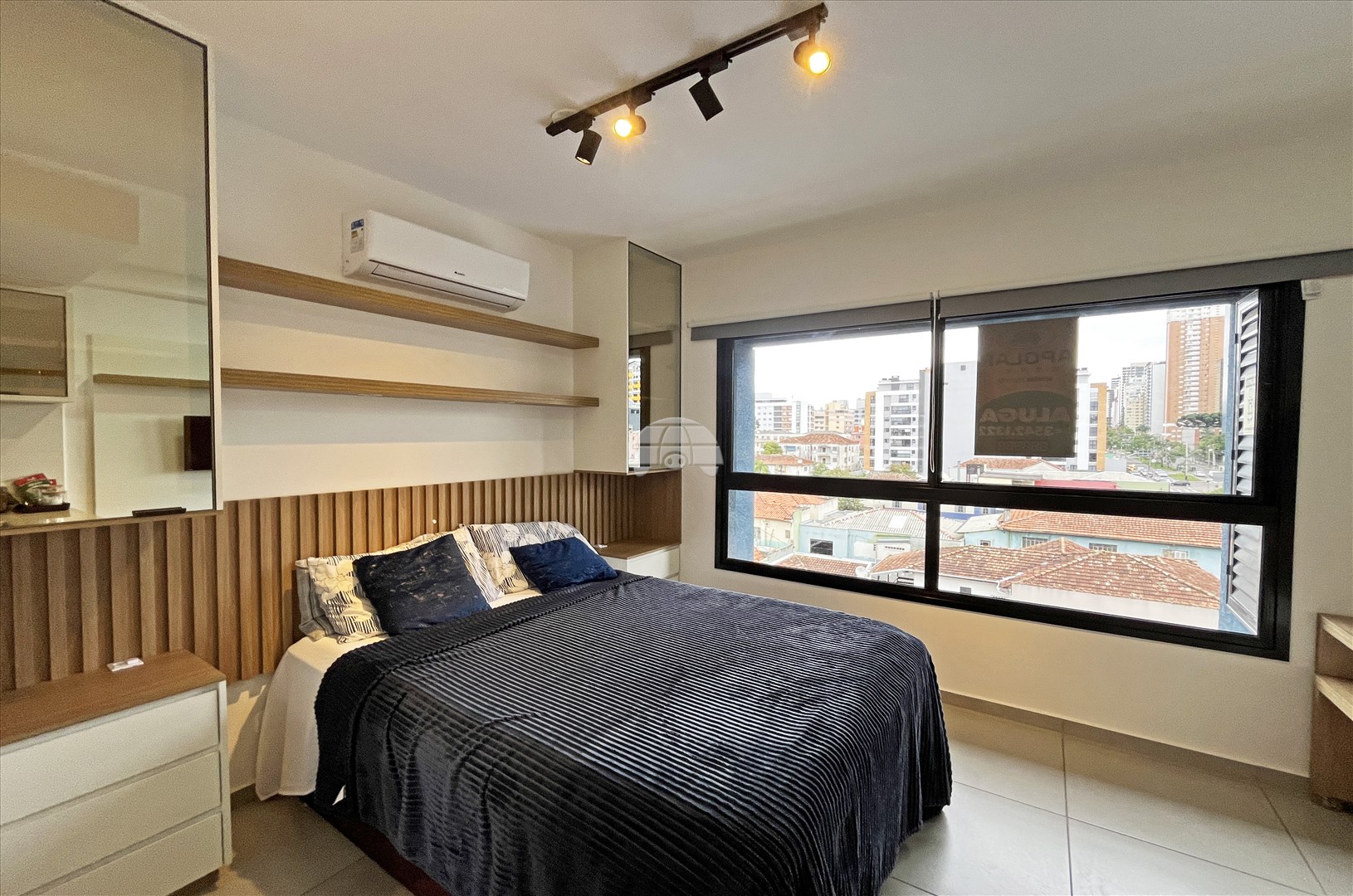 Apartamento para alugar em Rebouças, Curitiba — Portal Chave Fácil