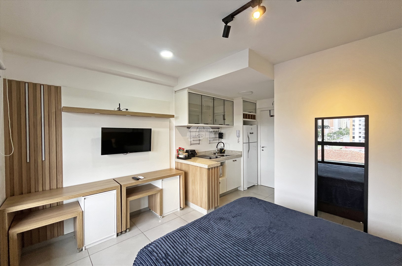 Apartamento para alugar em Rebouças, Curitiba — Portal Chave Fácil