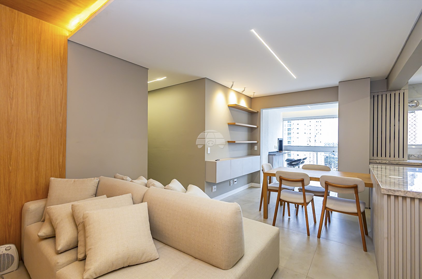 Apartamento à venda em Ecoville, Curitiba — Portal Chave Fácil