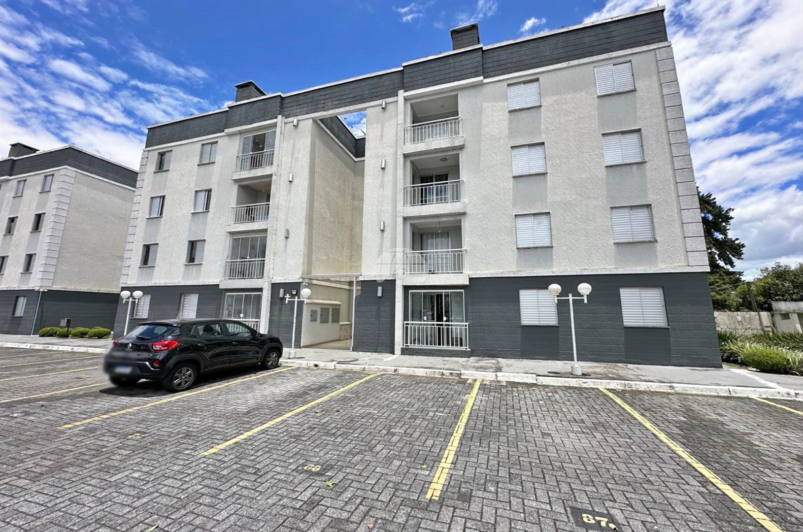 Apartamento para alugar em Weissópolis, Pinhais — Portal Chave Fácil